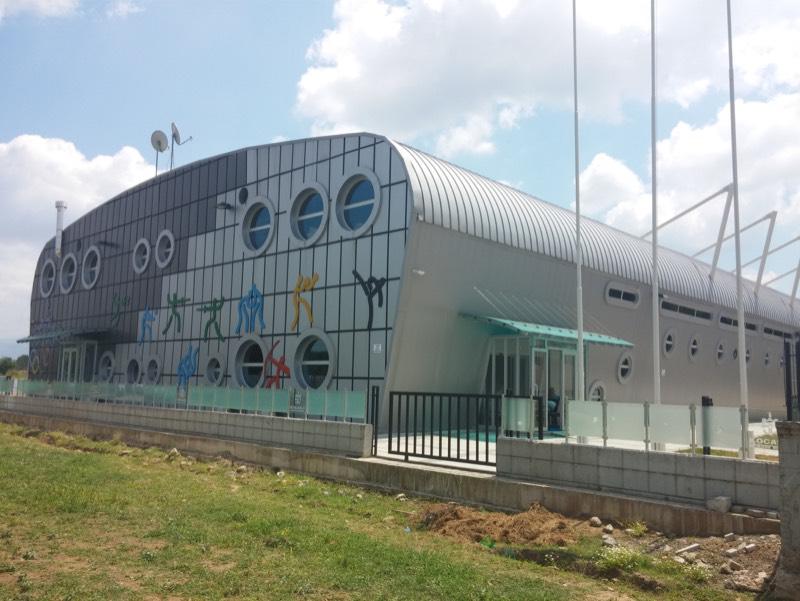 KOCAELİ BÜYÜKŞEHİR BELEDİYESİ VEZİRÇİFTLİĞİ KAPALI SPOR SALONU YAPIMI